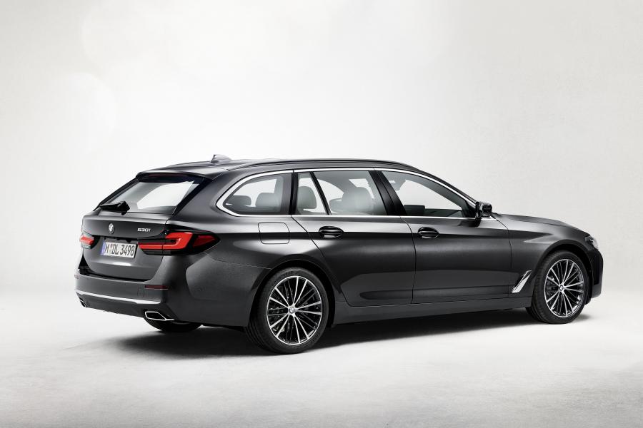  BMW 530i Touring Luxury Line (G31) 2020 года  (WW) (фото 26 из 73)